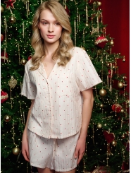 Женская пижама indefini (Арт. 5208TBD)